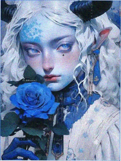 古装奇幻剧山海契约海报